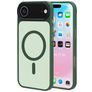 Mobiparts Hardcover iPhone Air MagSafe Hoesje Hardcase Backcover - Satin Green