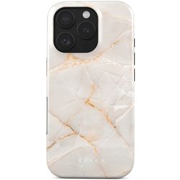 Burga Tough iPhone 16 Pro Hoesje Hardcase Backcover Shockproof - Vanilla Sand