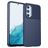 Mobigear Groove Samsung Galaxy A54 Hoesje Flexibel TPU Backcover - Blauw