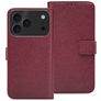 My Style Flex Wallet iPhone 17 Pro Hoesje Bookcase Portemonnee - Bordeaux