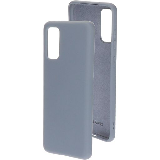 Mobiparts Samsung Galaxy S20 Siliconen Hoesje Backcover - Royal Grey