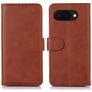 Mobigear Wallet Google Pixel 9a Hoesje Bookcase Portemonnee - Bruin