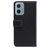 Mobilize Classic Gelly Motorola Moto E15 Hoesje Bookcase Portemonnee - Zwart