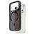 CARE by PanzerGlass Flagship iPhone 17 Pro MagSafe Hoesje Hardcase Backcover - Smokey Black