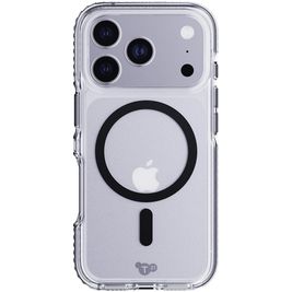 Tech21 EvoCrystal Doorzichtig iPhone 17 Pro MagSafe Hoesje Hardcase Backcover - Transparant