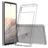 Mobigear Crystal Doorzichtig Google Pixel 6 Hoesje Hardcase Backcover - Transparant