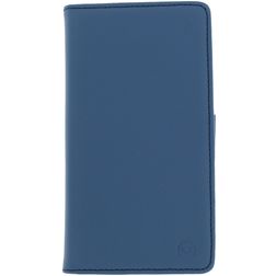 Mobilize Slim Wallet Nokia Lumia 735 Hoesje Bookcase Portemonnee - Blauw