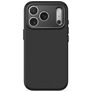Decoded AntiMicrobial iPhone 18 Pro Siliconen MagSafe Hoesje Backcover - Carbon Black