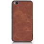 Mobigear Excellent Xiaomi Redmi Go Hoesje Hardcase Backcover - Bruin