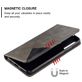 Mobigear Rhombus Slim Huawei P40 Lite E Hoesje Bookcase - Grijs
