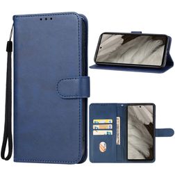 Mobigear Wallet Google Pixel 7a Hoesje Bookcase Portemonnee - Blauw