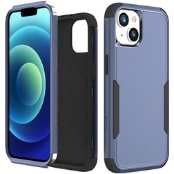 Mobigear Ultra Tough iPhone 15 Plus Hoesje Hardcase Backcover Shockproof - Royal Blue