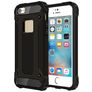 Mobigear Outdoor iPhone 5S Hoesje Hardcase Backcover Shockproof - Zwart