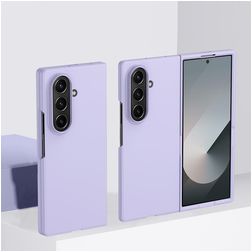Mobigear Colors Samsung Galaxy Z Fold 7 Hoesje Hardcase Backcover - Paars