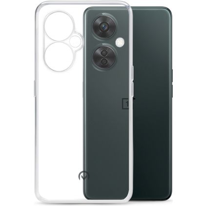 Mobilize Gelly Doorzichtig OnePlus Nord CE 3 Lite 5G Hoesje Flexibel TPU Backcover - Transparant