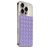 Mobiparts Sticky Pad Telefoonhouder met zuignap - Lila Universeel