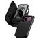 CARE by PanzerGlass Tango Two-in-One iPhone 18 Pro MagSafe Hoesje Uitneembare 2in1 Bookcase Portemonnee - Zwart