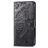 Mobigear Butterfly iPhone 11 Hoesje Bookcase Portemonnee - Zwart