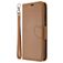 Mobigear Excellent Huawei P40 Lite E Hoesje Bookcase Portemonnee - Bruin