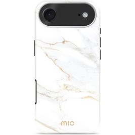 MIO iPhone Air MagSafe Hoesje Hardcase Backcover - White Marble