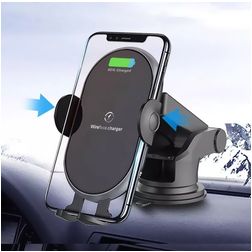 Mobigear Smart Telefoonhouder Auto Dashboard Klem Universeel - Zwart
