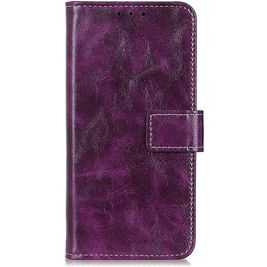 Mobigear Basic OPPO Find X2 Hoesje Bookcase Portemonnee - Paars