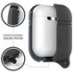 Catalyst Waterproof Apple AirPods 1 Hoesje Flexibel Siliconen Waterdicht - Slate Grey