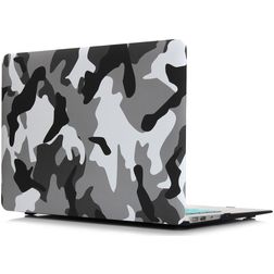 Mobigear Design MacBook Air 13 Inch (2010-2019) Hoes Hardshell Laptopcover MacBook Case - Urban Camauflage - Model A1369 / A1466