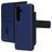 Mobiparts Samsung Galaxy S25 Hoesje Echt Leer Uitneembare 2in1 Bookcase Portemonnee - Blauw