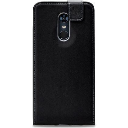 Mobilize Classic Gelly Xiaomi Redmi 5 Plus Hoesje Bookcase - Zwart
