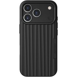 Nudient Bold iPhone 17 Pro MagSafe Hoesje Hardcase Backcover - Charcoal Black