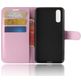 Mobigear Classic Huawei P20 Hoesje Bookcase Portemonnee - Roze