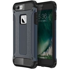 Mobigear Outdoor iPhone 7 Plus Hoesje Hardcase Backcover Shockproof - Donkerblauw