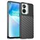 Mobigear Groove OnePlus Nord 2T 5G Hoesje Flexibel TPU Backcover - Zwart