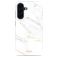 MIO Samsung Galaxy A57 MagSafe Hoesje Hardcase Backcover - White Marble