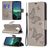 Mobigear Butterfly Nokia 1.4 Hoesje Bookcase Portemonnee - Grijs