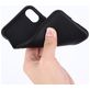 Mobigear Excellent iPhone XS Hoesje Flexibel TPU Backcover - Zwart