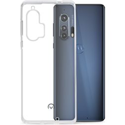 Mobilize Gelly Doorzichtig Motorola Edge Plus Hoesje Flexibel TPU Backcover - Transparant