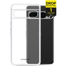 Mobilize Naked Protection Doorzichtig Google Pixel 8 Pro Hoesje Hardcase Backcover Shockproof - Transparant