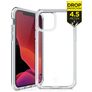 ITSkins SupremeClear Doorzichtig iPhone 12 Hoesje Hardcase Backcover Shockproof - Transparant