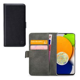 Mobilize Classic Gelly Wallet Samsung Galaxy A03 Hoesje Bookcase Portemonnee - Zwart