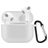 Mobigear Classic Apple AirPods 3 Hoesje Flexibel Siliconen - Wit