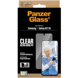 PanzerGlass Ultra-Wide Fit Samsung Galaxy A27 Glazen Screenprotector - Case Friendly