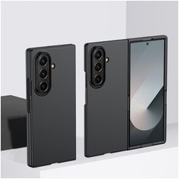 Mobigear Colors Samsung Galaxy Z Fold 7 Hoesje Hardcase Backcover - Zwart