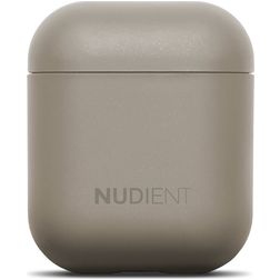 Nudient Thin Apple AirPods 2 Hardcase Hoesje - Clay Beige