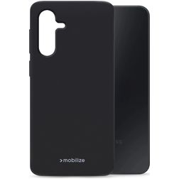 Mobilize Rubber Gelly Samsung Galaxy A17 Hoesje Flexibel TPU Backcover - Zwart