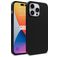 Mobigear Bio iPhone 16 Pro Hoesje Eco Friendly Backcover - Zwart