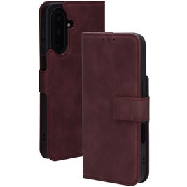 Mobiparts Classic Wallet Samsung Galaxy A17 Hoesje Bookcase - Velvet Red
