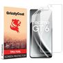 GrizzlyCoat Realme GT 6 Hydrogel TPU Screenprotector - Case Friendly (2-Pack)