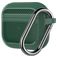 Mobigear Carbon Apple AirPods 3 Hoesje Flexibel Siliconen - Groen